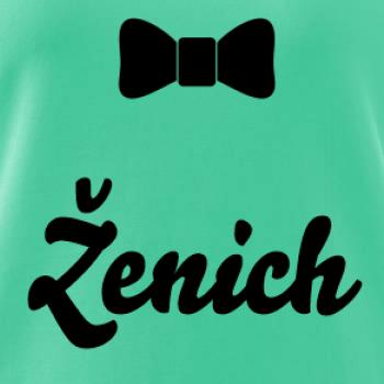 Rozlučka motýlek - ženich