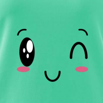 Rodina - obličej (muž, žena, dítě)