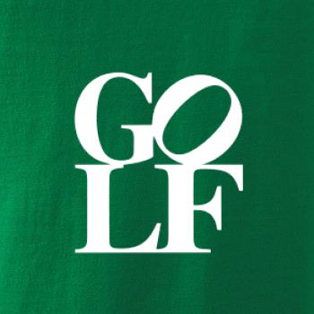 Go-lf nápis