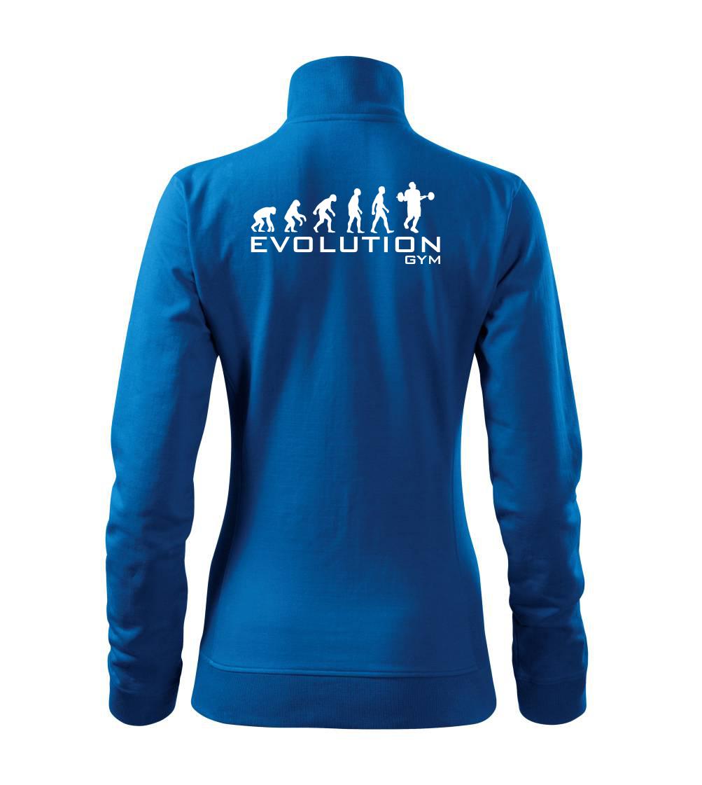 Evoluce Gym - Mikina dámská Viva bez kapuce