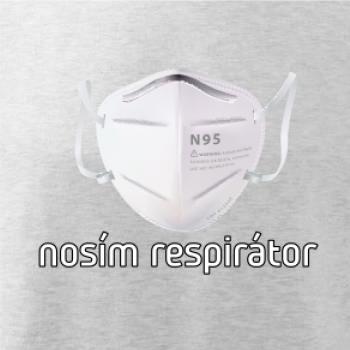Nosím respirátor
