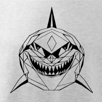 Geometrie - žralok tvář