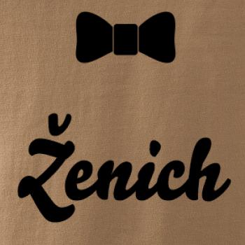 Rozlučka motýlek - ženich