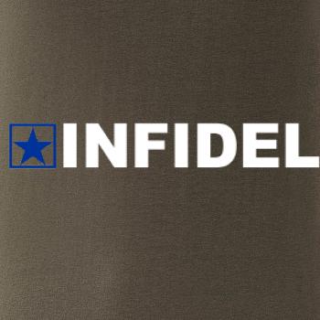 Infidel nápis
