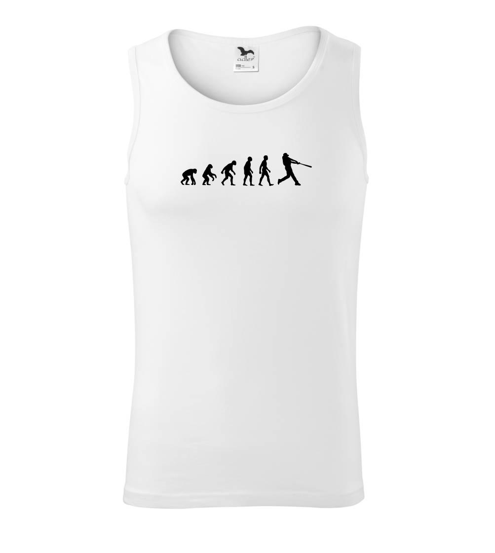 Evoluce baseball pálkař odpal - Tílko pánské Core