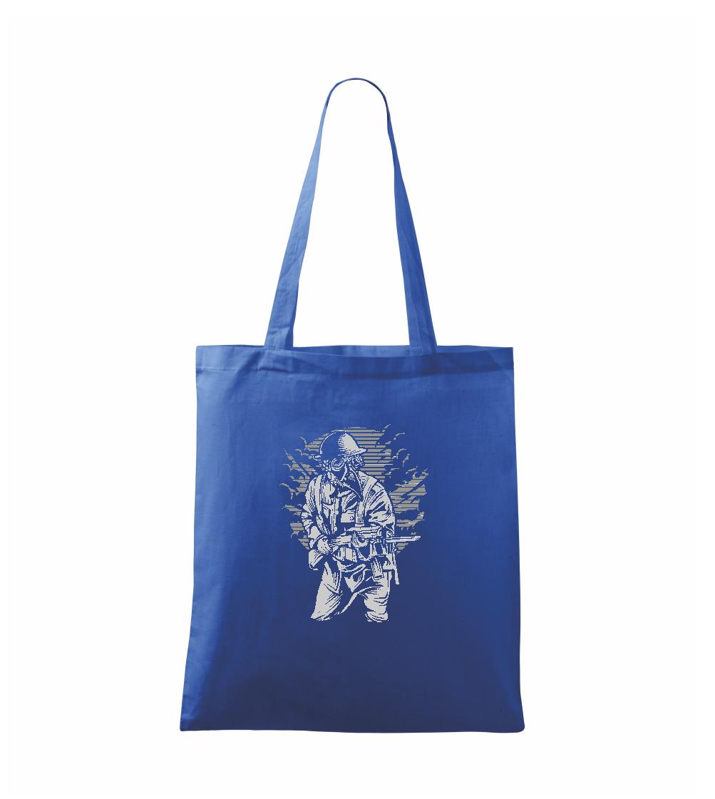 Steampunk Style Soldier