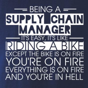 Being a supply chain manager - bike