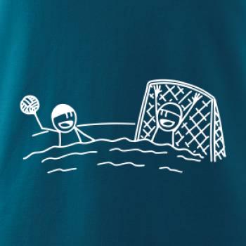 Vodní Pólo kreslené