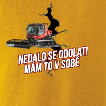 Nedalo se odolat, mám to v sobě rolbař