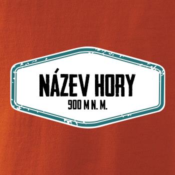 Hora - vlastní název