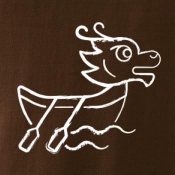 Dračí loď sprejovaná