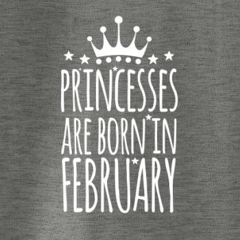 Princesses are born in February Princesses are born in February