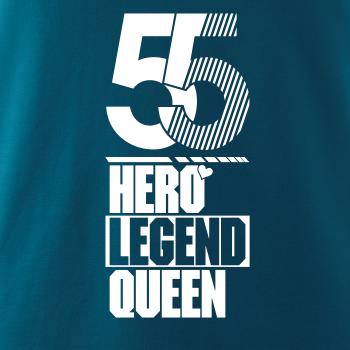 Hero, Legend, King x Queen 1955