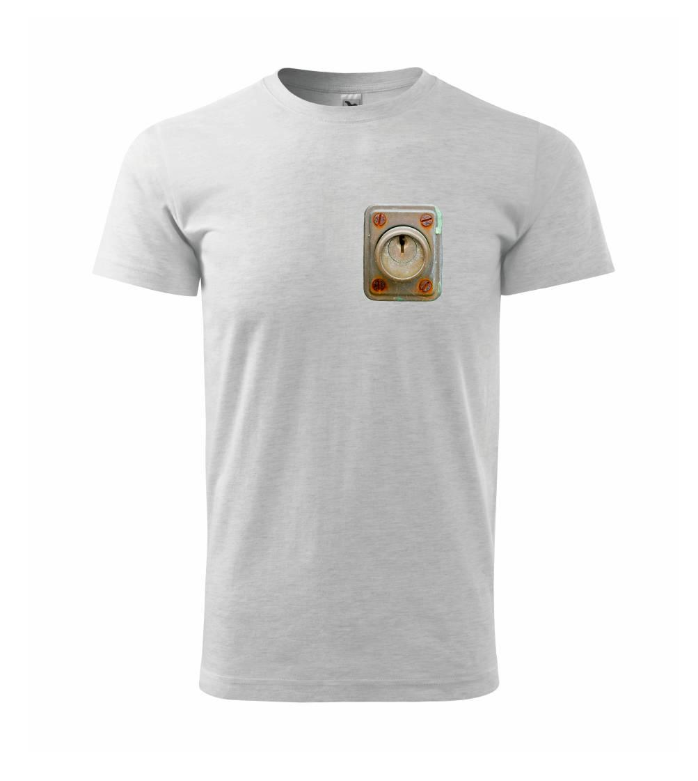 Rezavý zámek Rezavý zámek