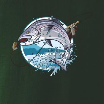 Muškaření rybář