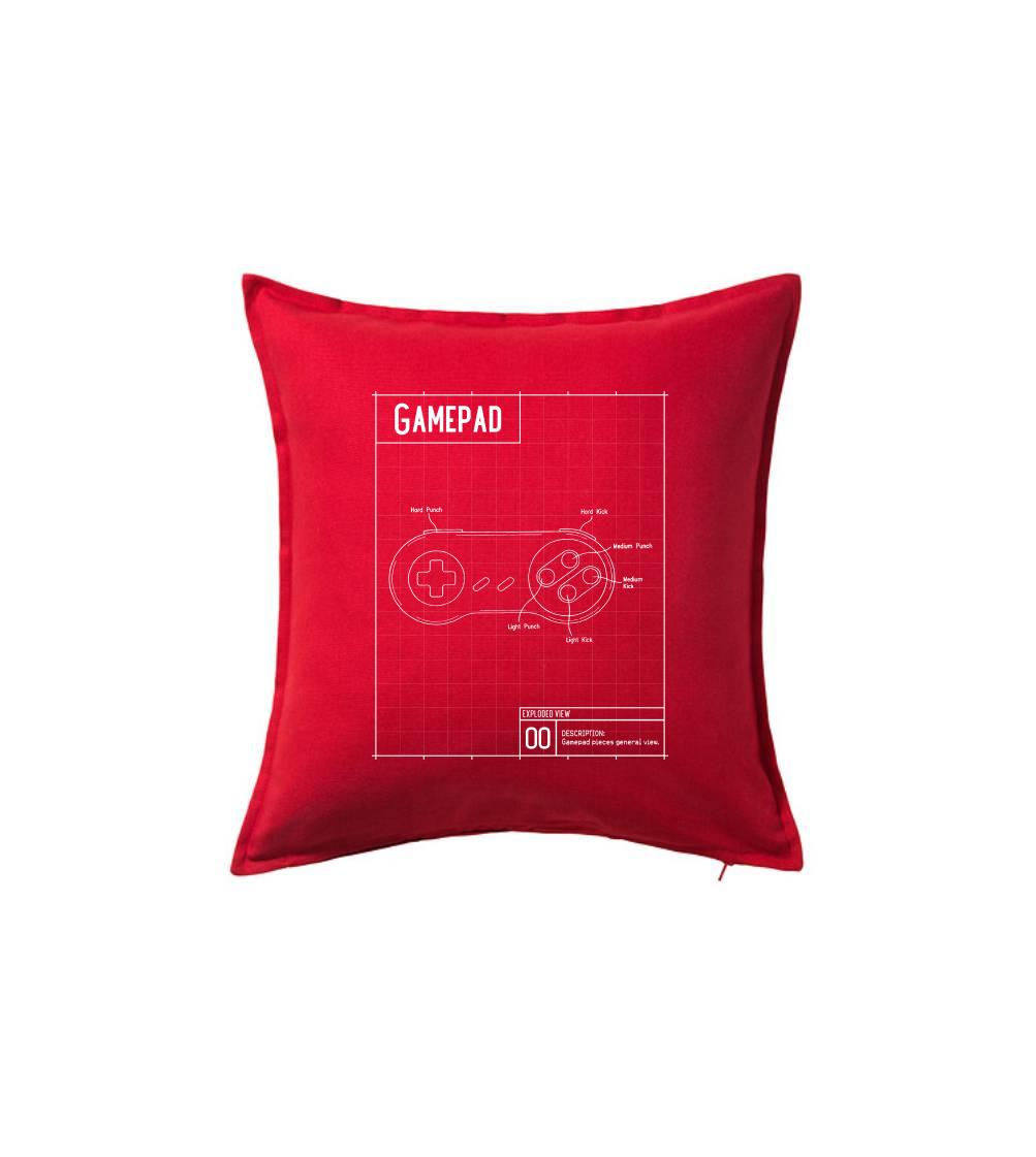 Nákres Gamepad jednoduchý