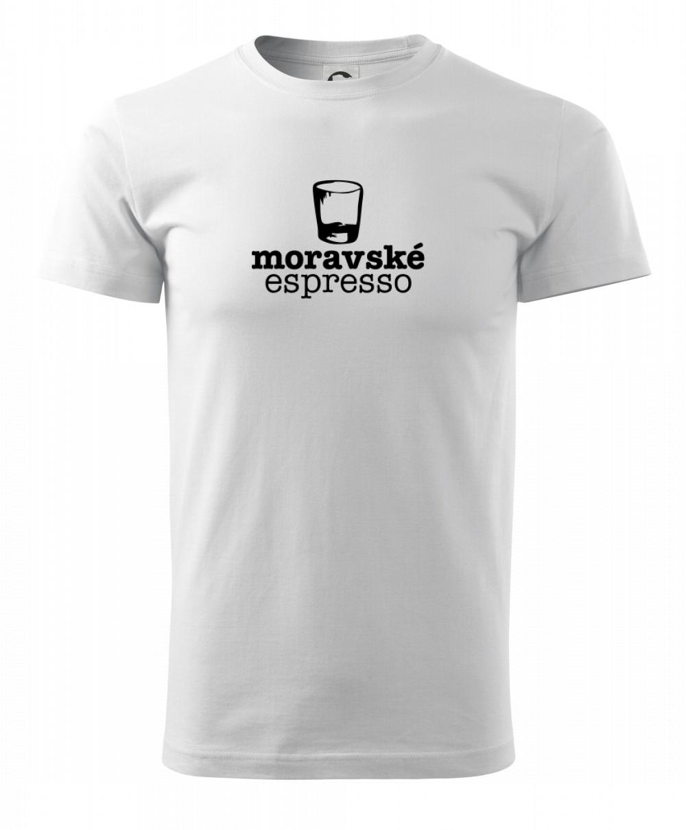 Moravské espresso Moravské espresso
