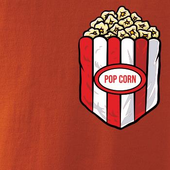 Popcorn v kapse