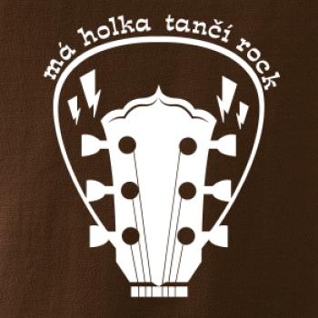 Má holka tančí rock