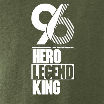 Hero, Legend, King x Queen 1996