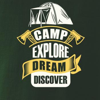 Camp Explore Dream Discover