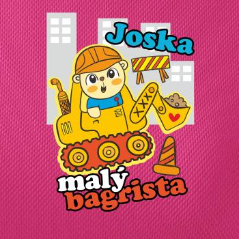 Malý bagrista - vlastní jméno