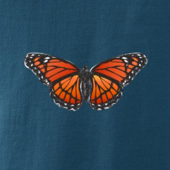 Motýl Monarcha stěhovavý