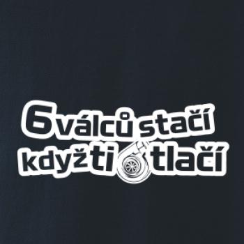 6 válců stačí, když ti turbo tlačí