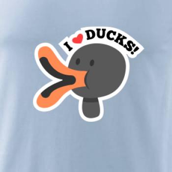 I love ducks - kreslený