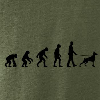 Evoluce pes dobrman (muž-žena)