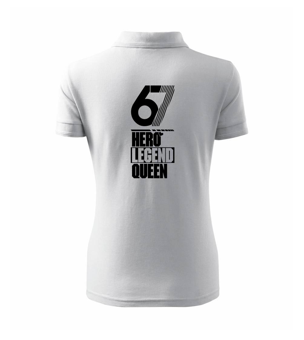 Hero, Legend, King x Queen 1967