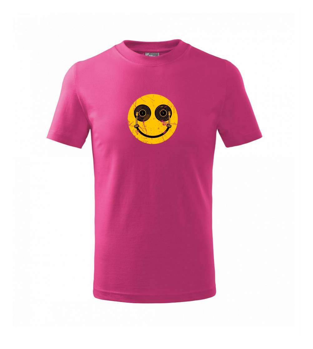 DJ smile