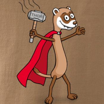 Tchoř jako Thor (Hana-creative)