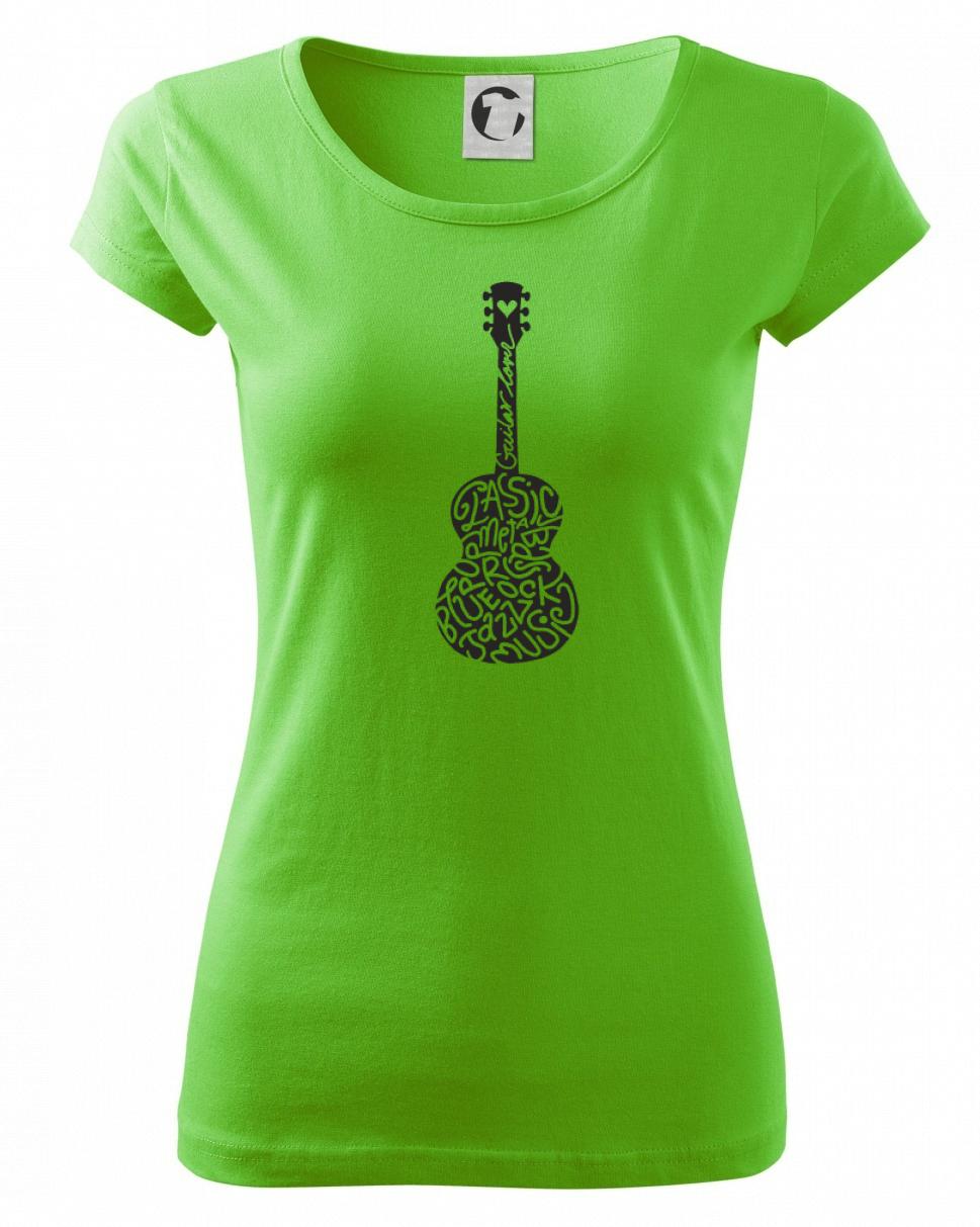 Kytara - názvy hudebních stylů