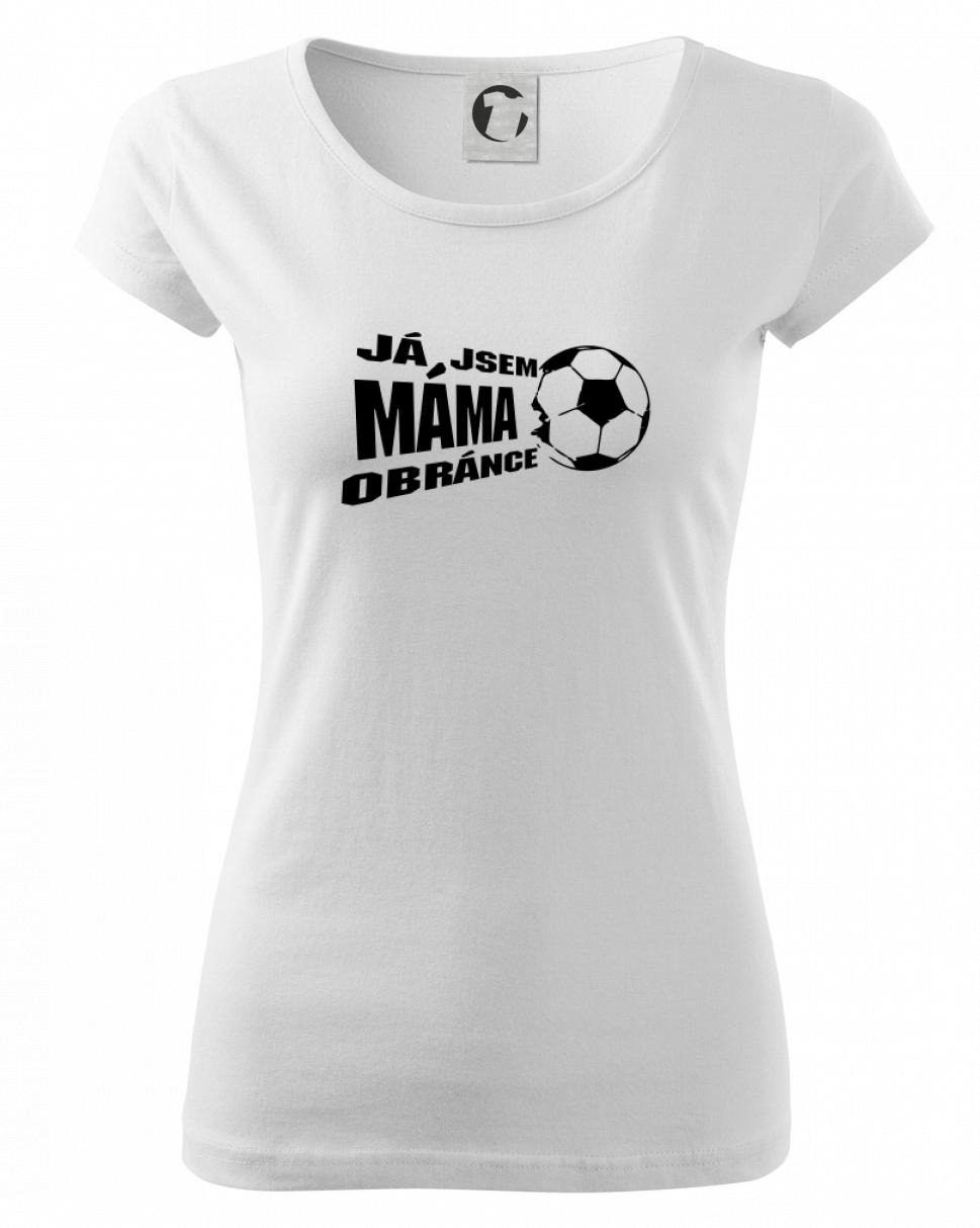 Já jsem táta - máma obránce - fotbal