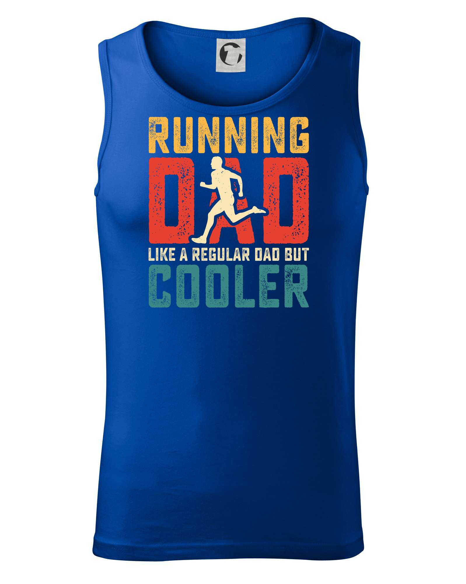 Running dad like a regular dad but cooler - Tílko pánské Core
