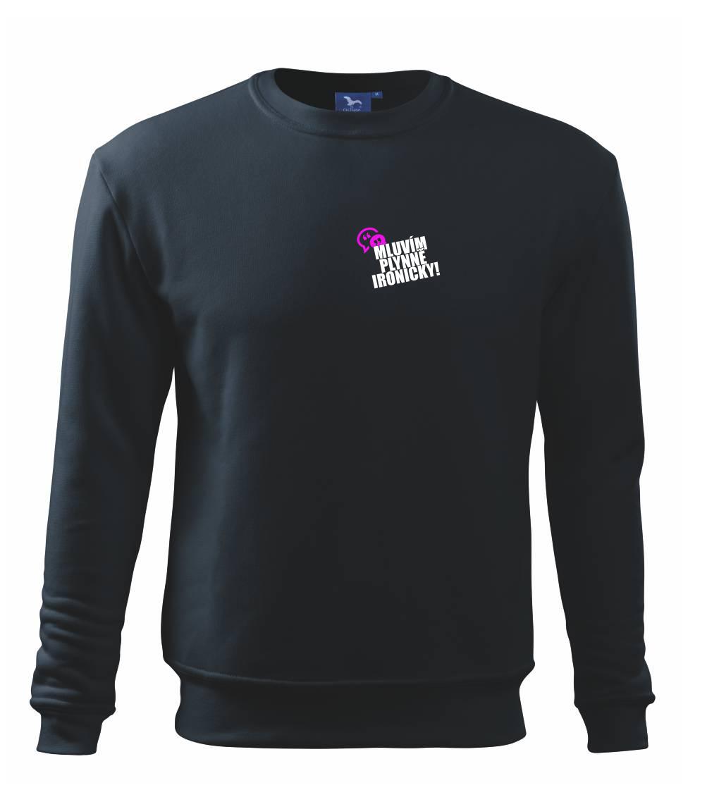 Mluvím plynně ironicky