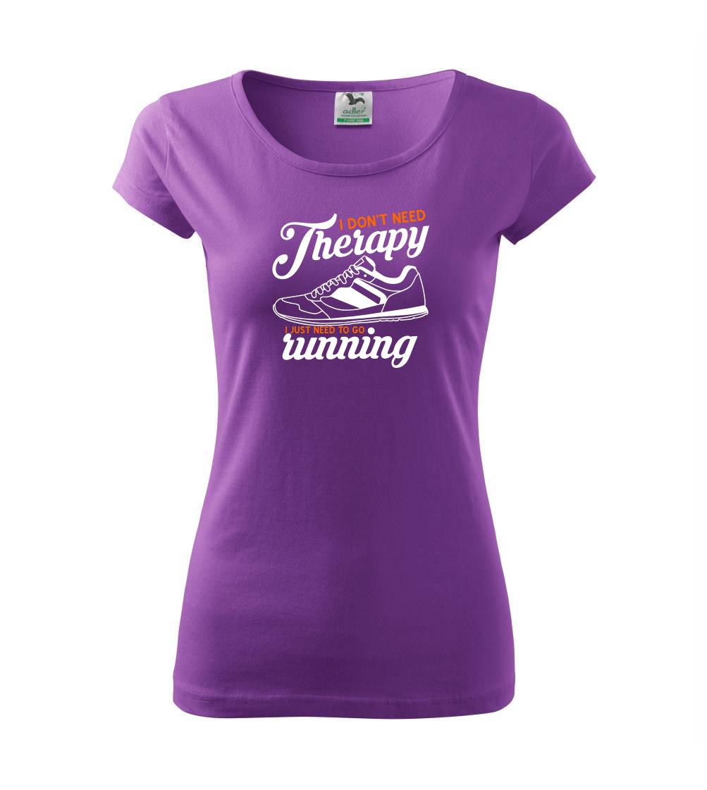I don't need therapy running I don't need therapy running