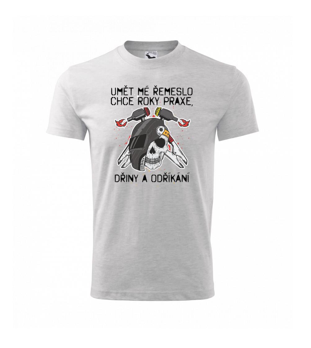 Svářeč - umět mé řemeslo