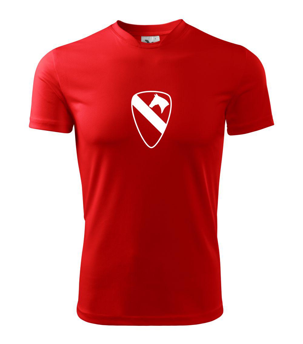 1st Cavalry Division - Dětské triko Fantasy sportovní (dresovina)