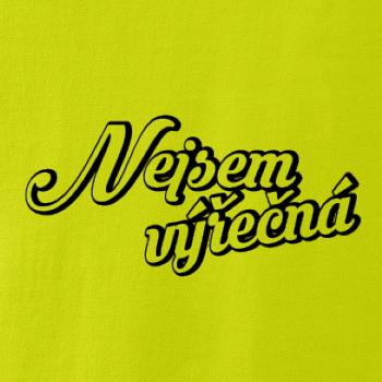 Nejsem výřečná Nejsem výřečná
