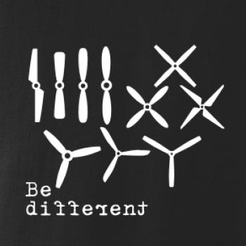 Dron Be different