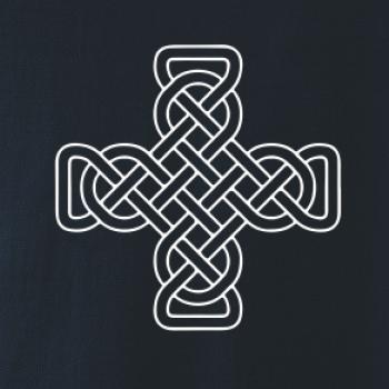 Keltský uzel kříž Keltský uzel kříž