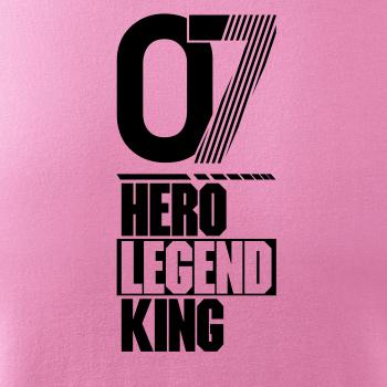 Hero, Legend, King x Queen 2007
