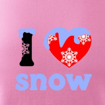 I love snow