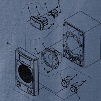 Nákres Reproduktoru