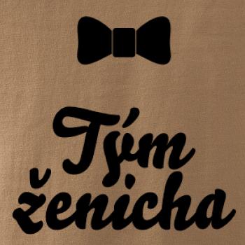 Rozlučka motýlek - tým ženicha