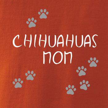 (Čivava) Chihuahuas mom (Reflexní tlapky)