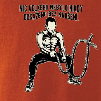 Posilování s nadšením