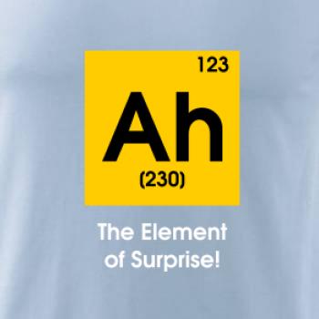 Ah - the element od surprise - barevné